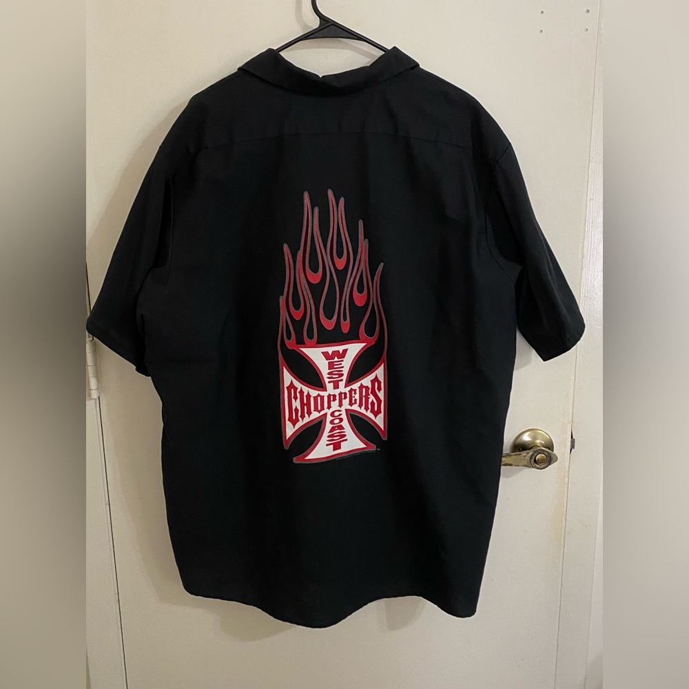 West Coast Choppers Button Down